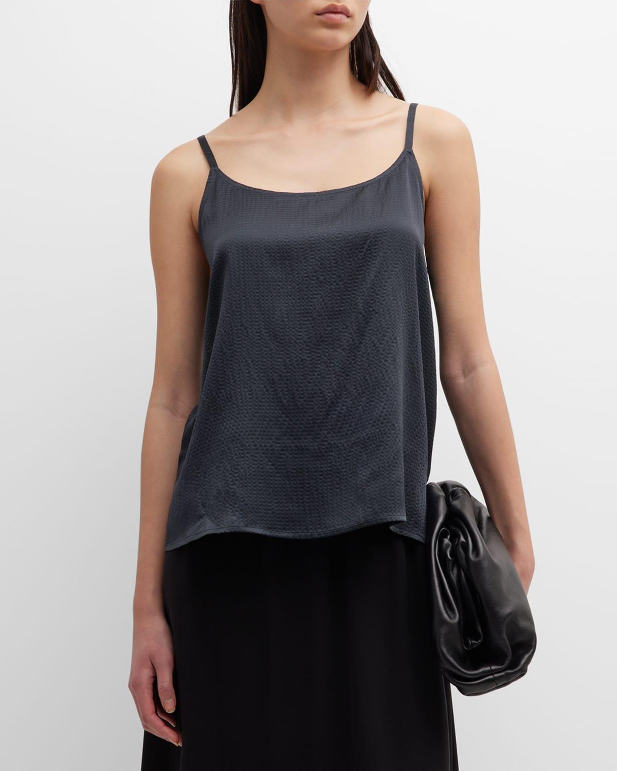 Hammered Silk Cotton Cami product image