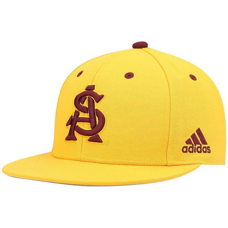 Mens adidas Arizona State Sun Devils Team On-Field Baseball Fitted Hat Product Image