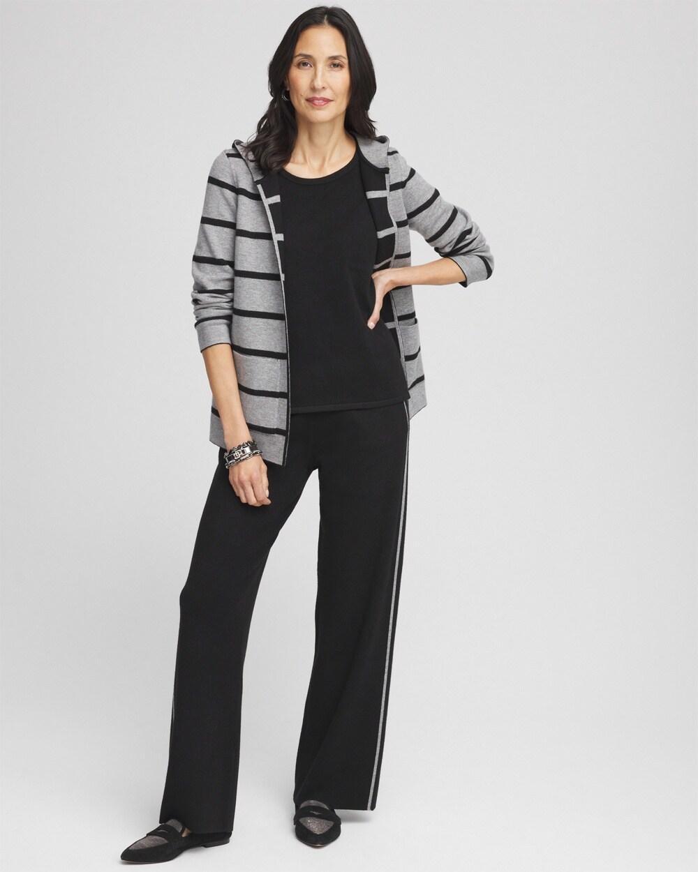 Zenergy® Luxe Side Stripe Ankle Pants Product Image