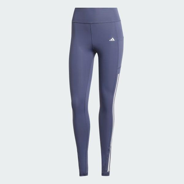 Optime 3-Stripes Full-Length Leggings Product Image