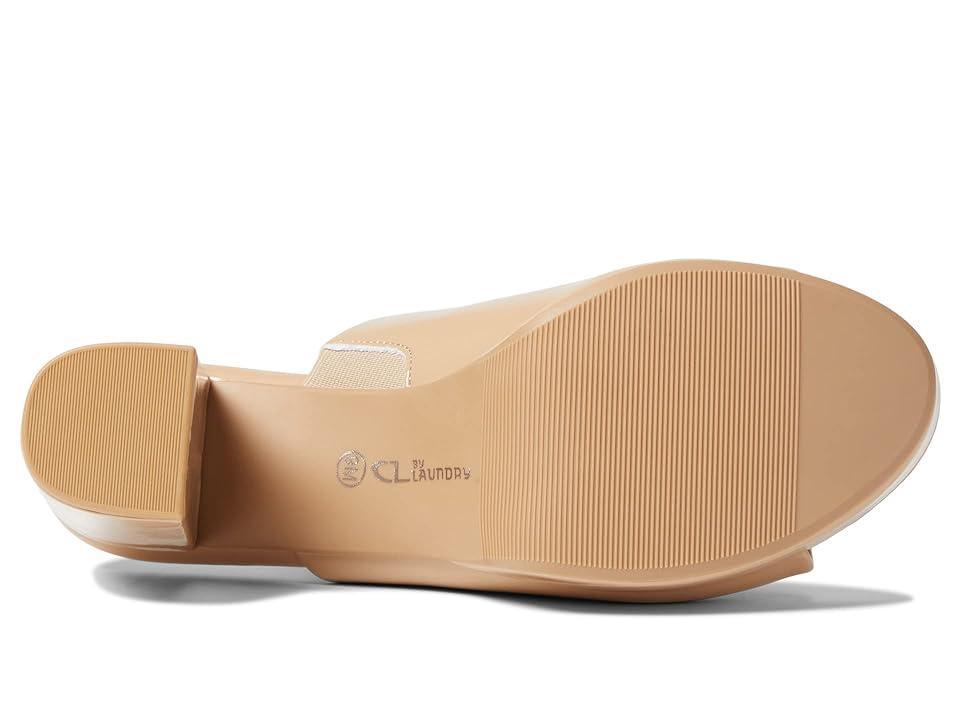 CL By Laundry Get On (Nude Patent) Women's Shoes Product Image