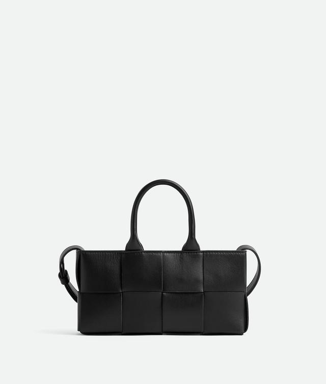 Women's East-West Arco Tote in Black Product Image