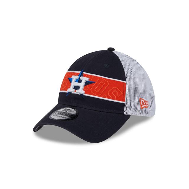 Houston Astros Banded 39THIRTY Stretch Fit Hat Male Product Image