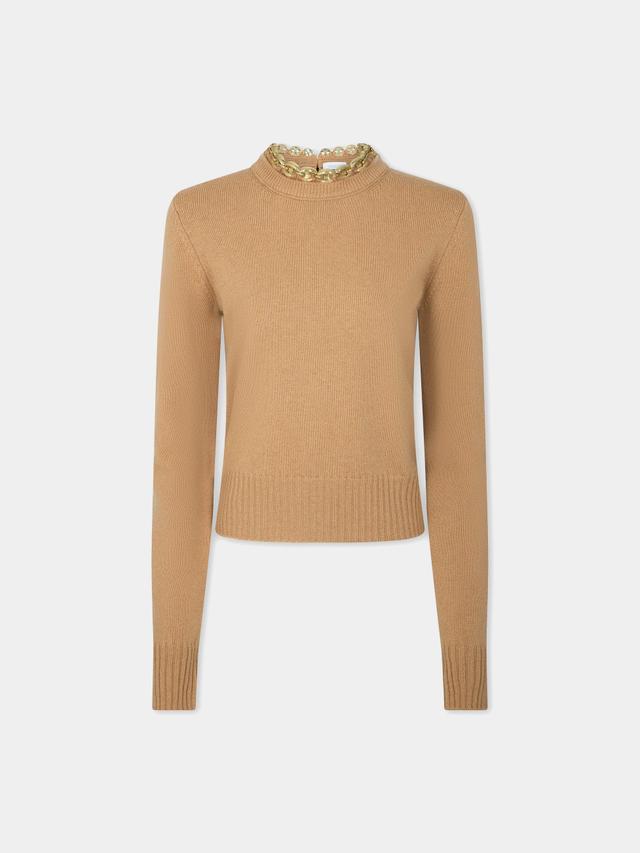 SWEATER IN WOOL AND CASHMERE Product Image