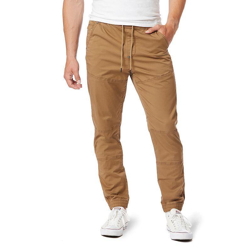 Mens Unionbay Stretch Twill Charger Jogger Pants Brown product image