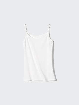 Womens Airism Camisole with Moisture-Wicking White XL UNIQLO US Product Image