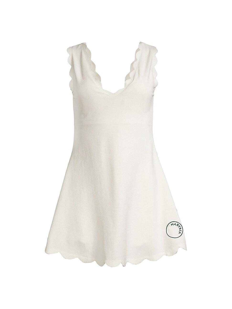 Womens Venus V-Neckline Minidress Product Image