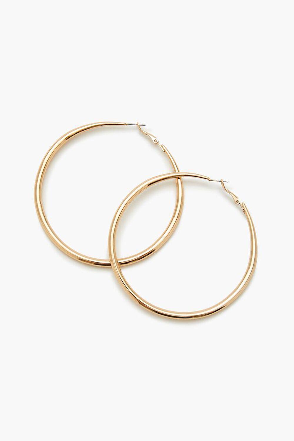 Smooth Hoop Earrings | Forever 21 Product Image