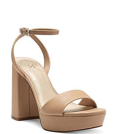 Vince Camuto Pendry Ankle Strap Platform Sandal Product Image