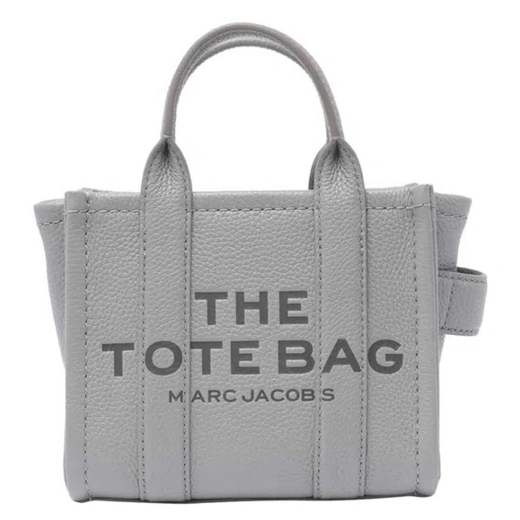 The Mini Tote Bag In Grey Product Image