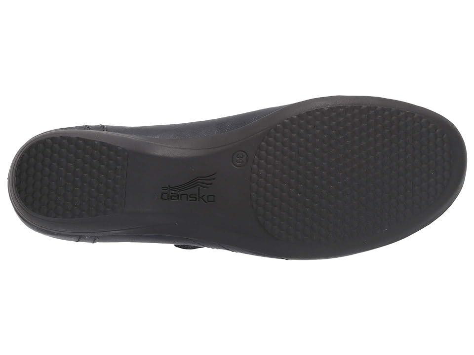 Dansko Franny Block Heel Loafers Product Image