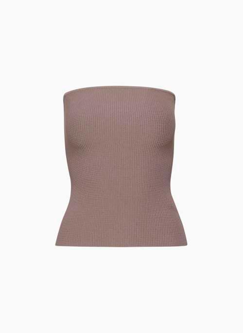 sculpt knit tube top Product Image