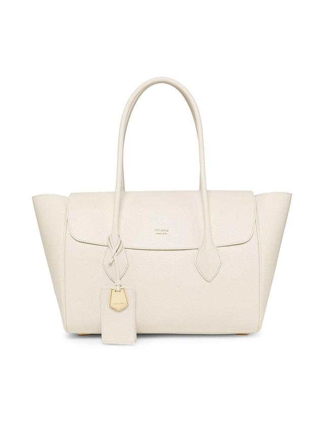 East-West Leather Top-Handle Bag Product Image