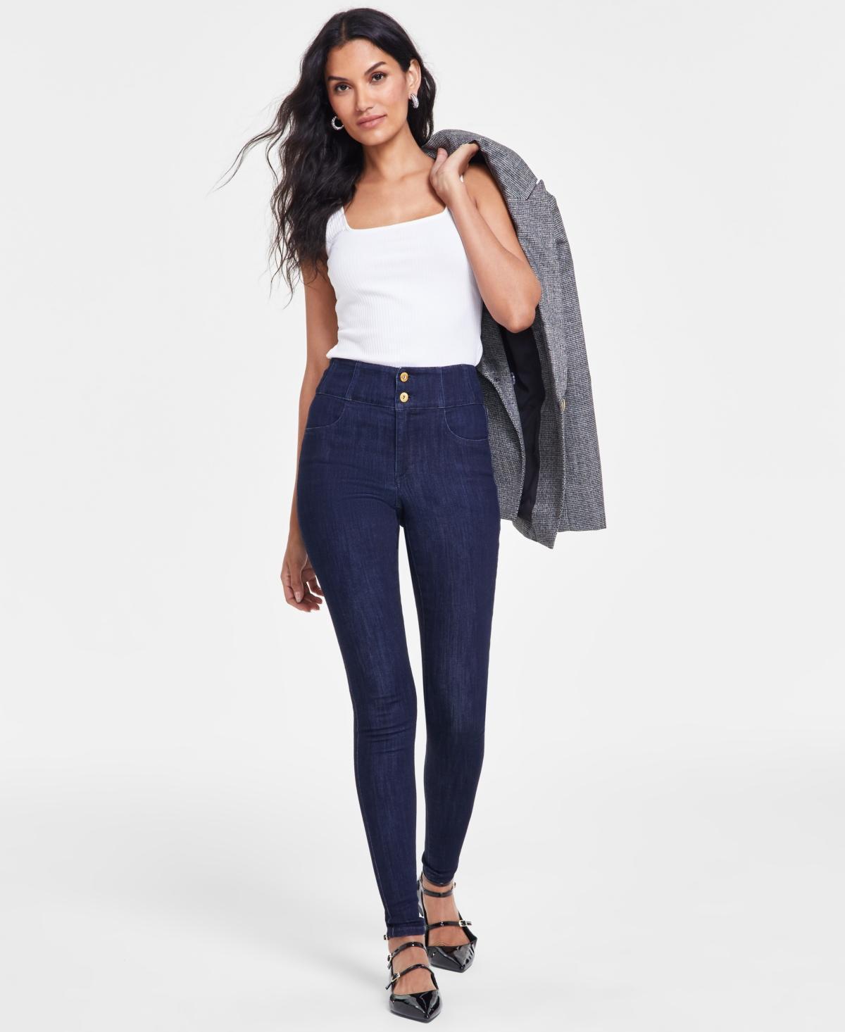 I.n.c. International Concepts Womens High-Rise Curvy Skinny Jeans, Created for Macys Product Image