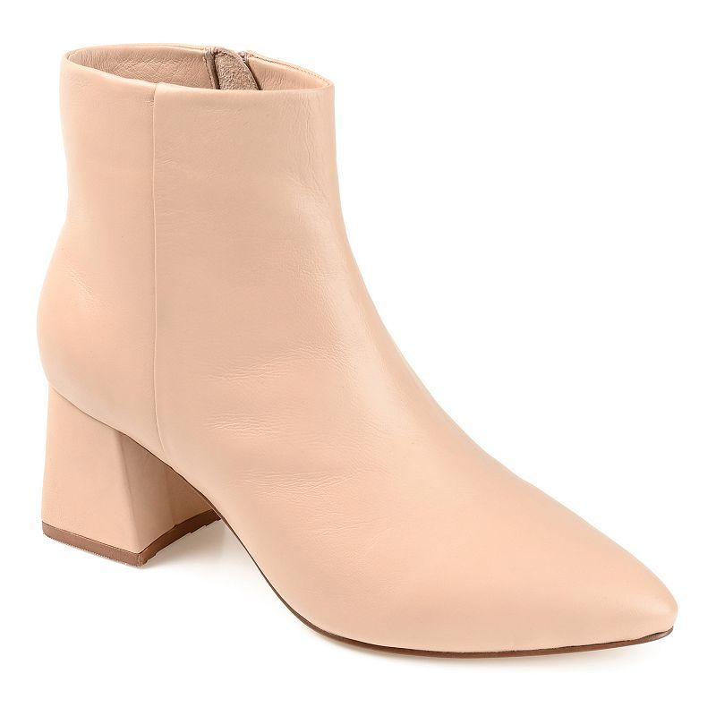 Journee Signature Tabbie Pointed Toe Bootie Product Image