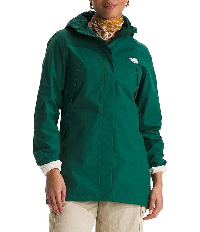 The North Face Antora Hooded Long Sleeve Waterproof Parka Jacket Product Image