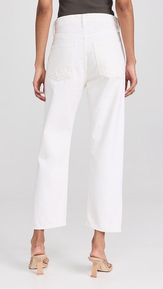 AGOLDE 90s Crop: Mid Rise Loose Straight Jeans | Shopbop Product Image