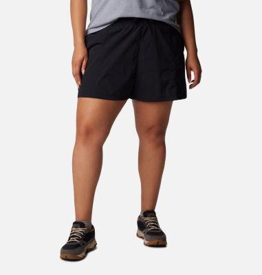 Columbia Women's Boundless Trek Active Shorts - Plus Size- Product Image