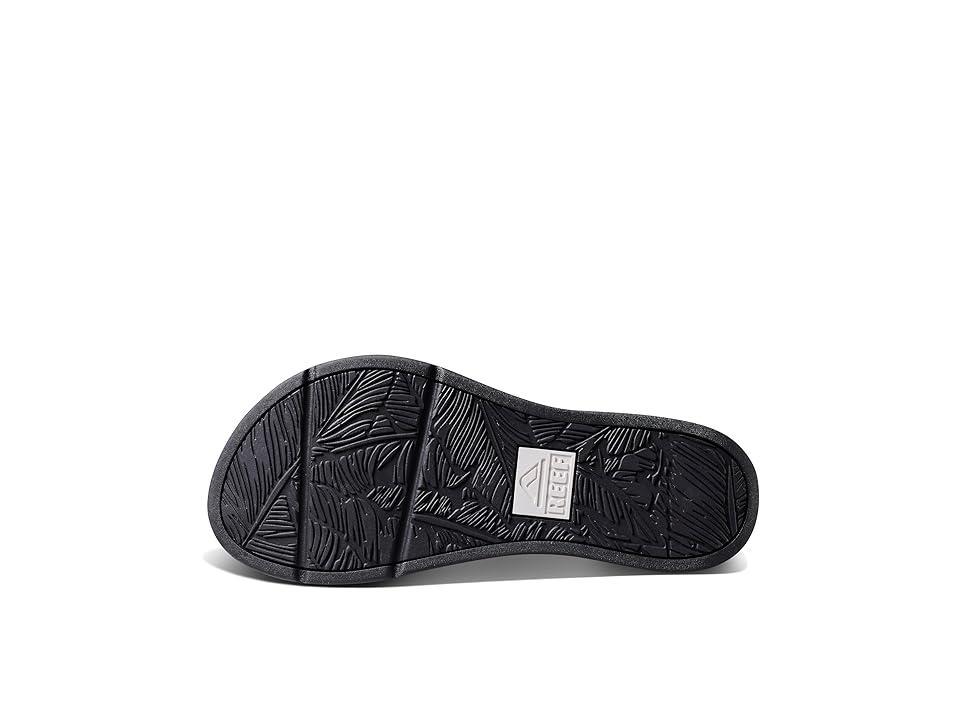 Reef Womens Santa Ana Vegan Leather Flip Flops Product Image