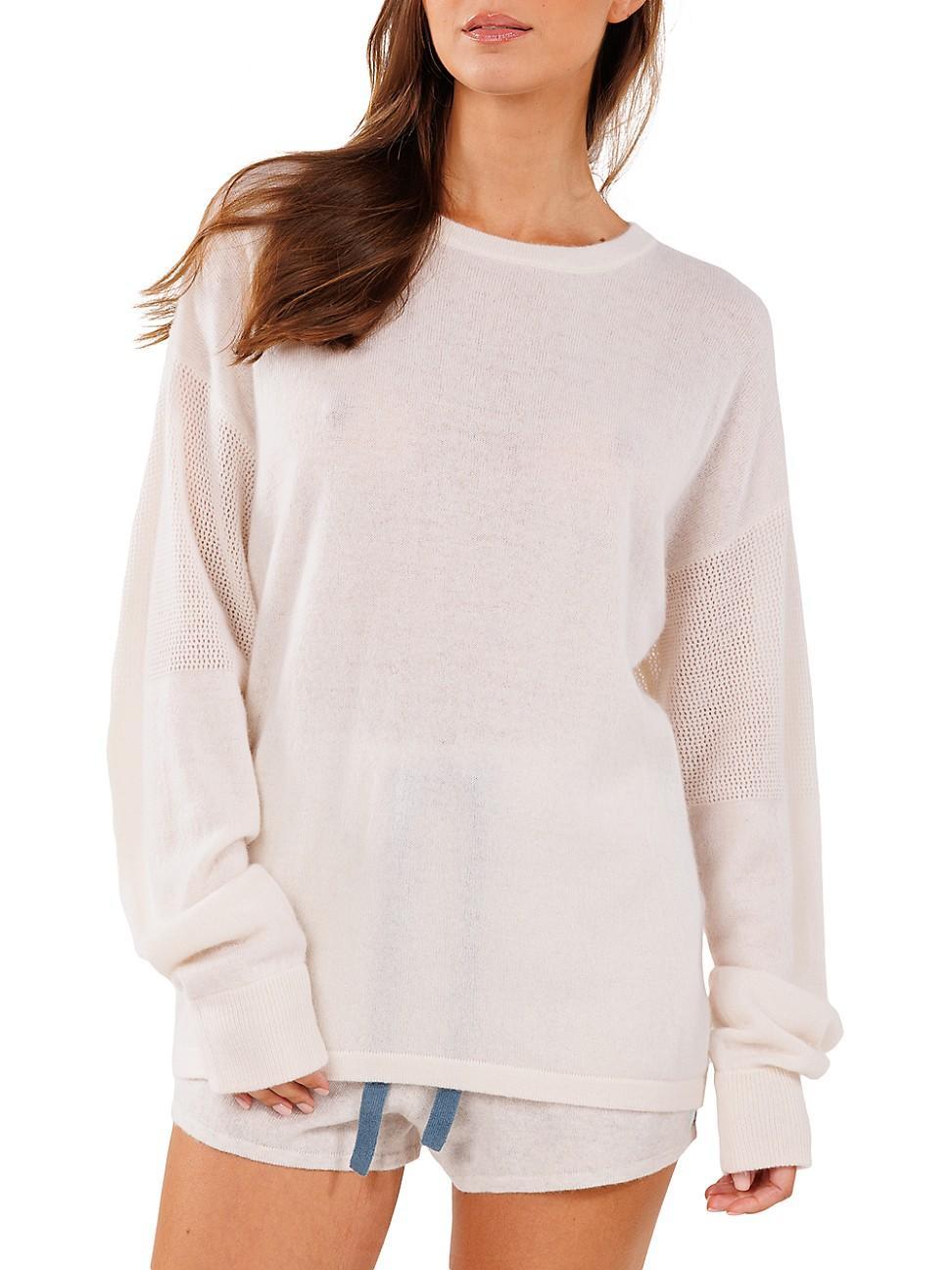 Womens Santo Sporty Cashmere Sweater Product Image