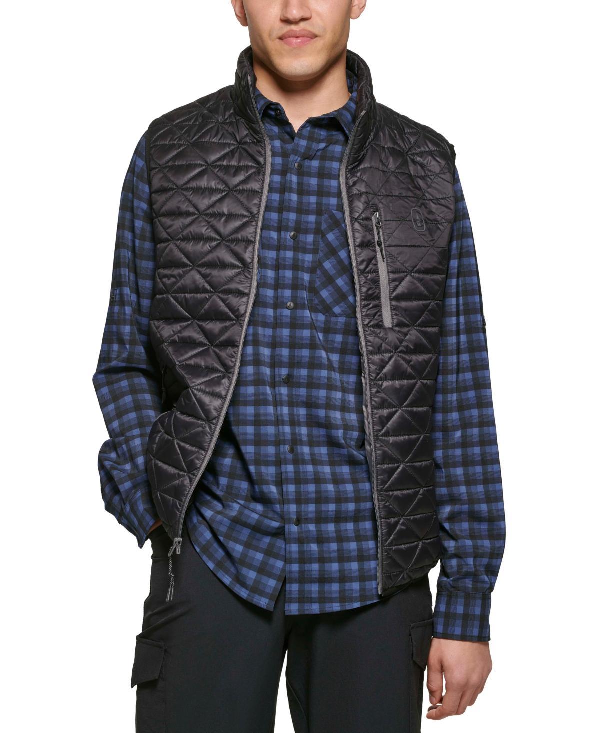 Bass Mens Delta Packable Quilted Vest - Spice Product Image