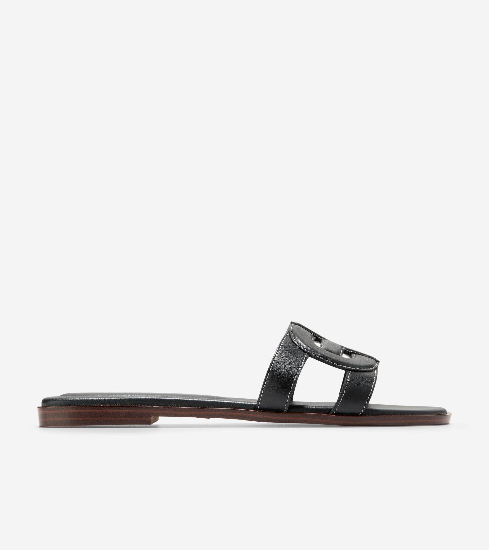 Womens Chrisee Leather Sandals Product Image