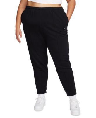 Plus Size Sportswear Chill Terry Slim-Fit High-Waist French Terry Sweatpants product image