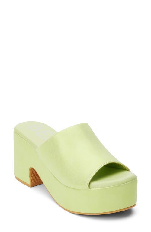 Coconuts by Matisse Terry Platform Sandal Product Image