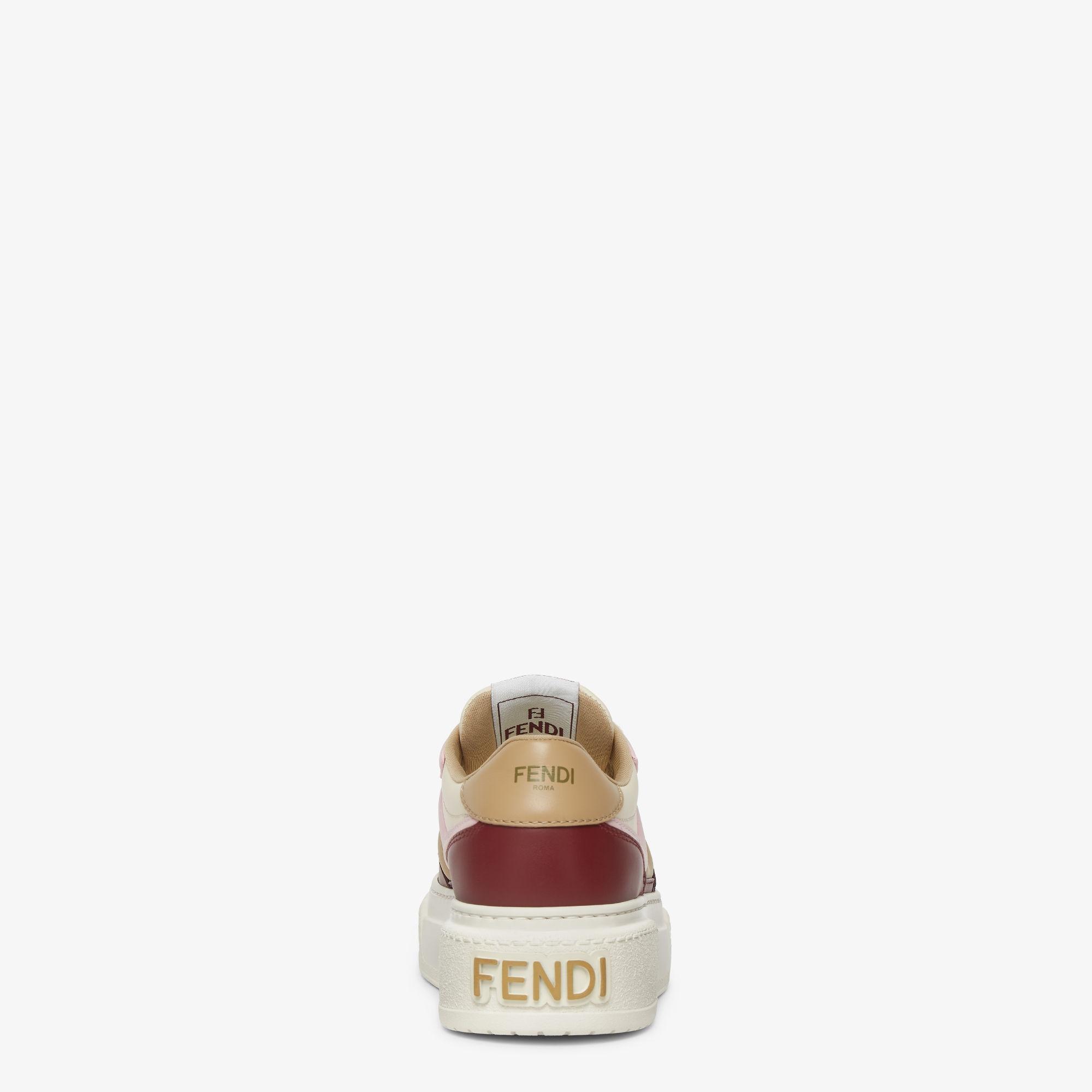 Fendi MatchChinese Valentine’s Day Limited Edition platform low-tops Product Image