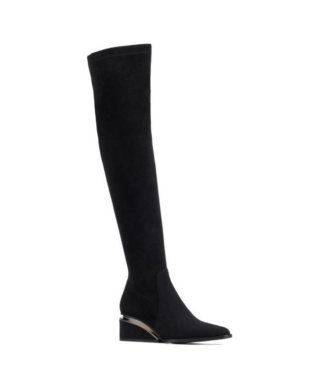 Torgeis Womens Madaline Thigh High Boots Product Image