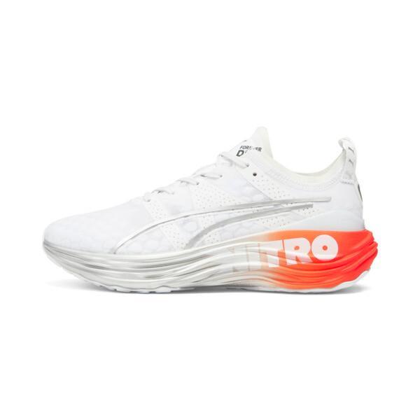 PUMA ForeverRun NITROâ¢ Women's Running Shoes in Cherry Tomato Orange Product Image