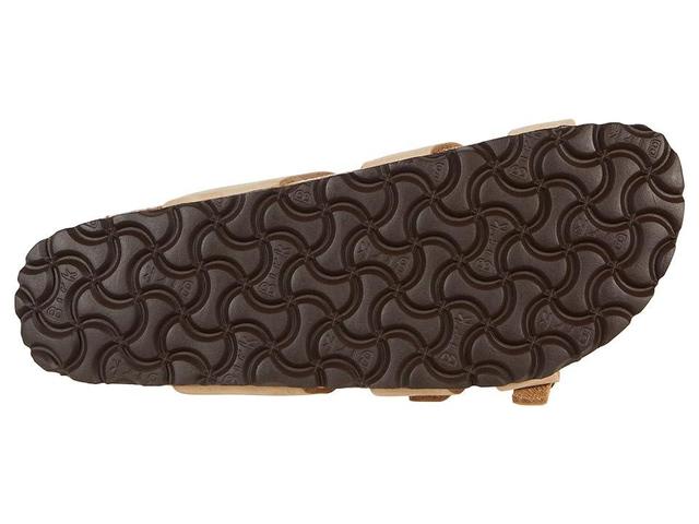 Birkenstock Womens Franca Suede Nubuck Sandals Product Image