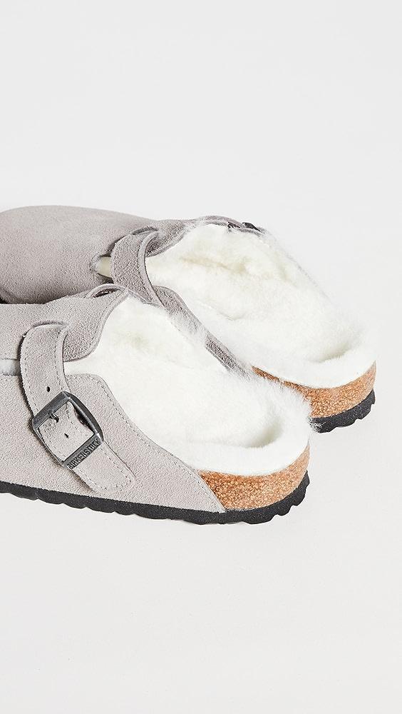 Birkenstock Boston Shearling Clogs | Shopbop Product Image