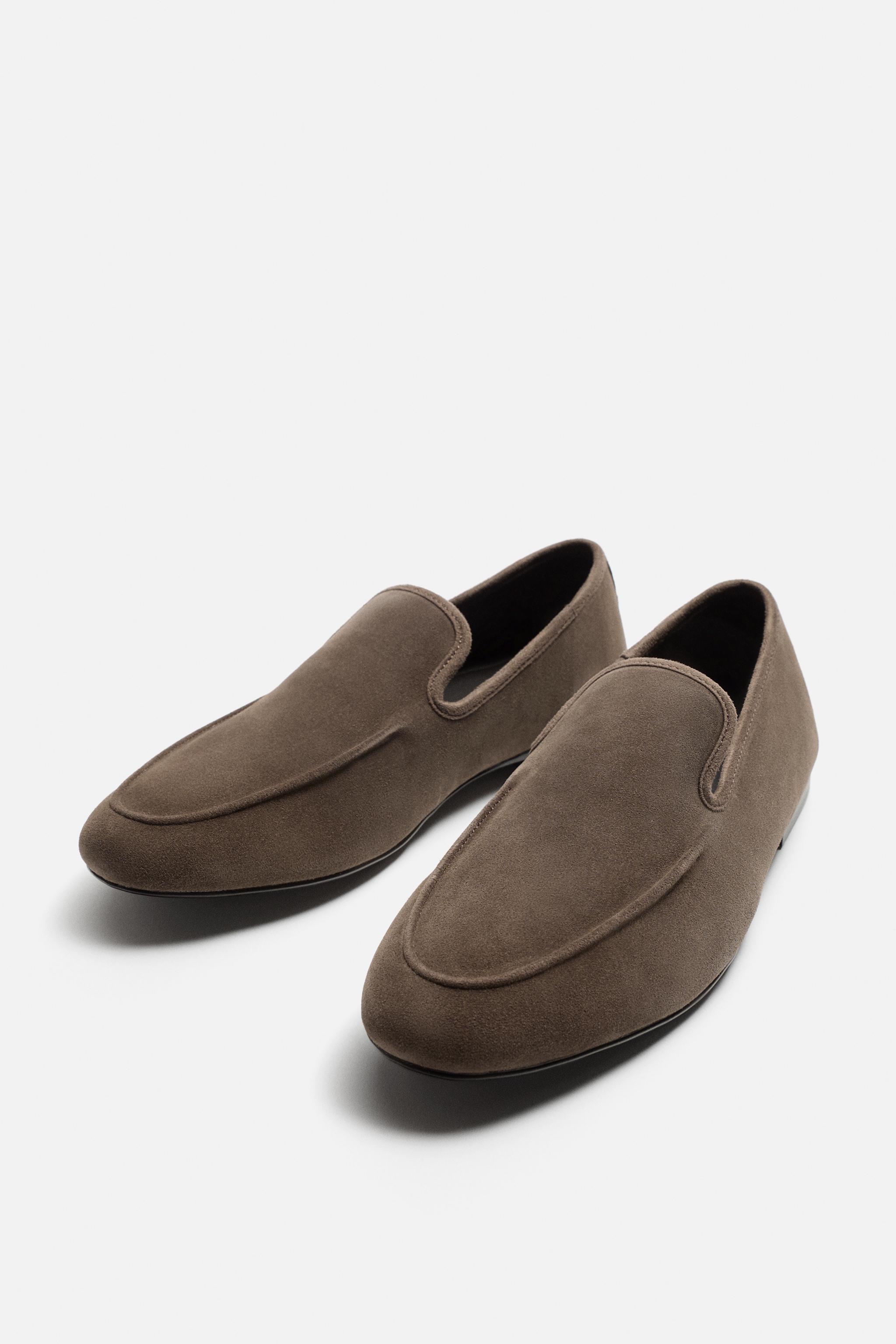 LEATHER LOAFERS Product Image