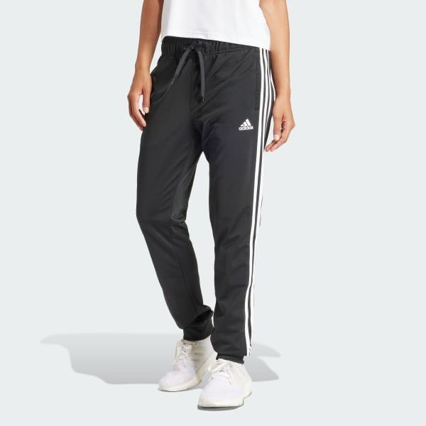 adidas Essentials Warm-Up 3-Stripes Track Pants Legend Ink XS Womens Product Image