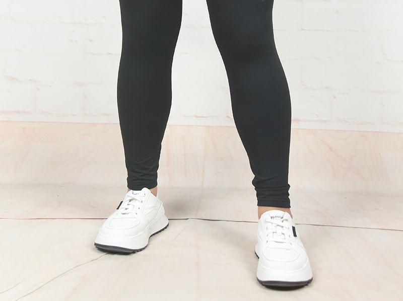 Plus Size Fleece Lined Leggings Product Image