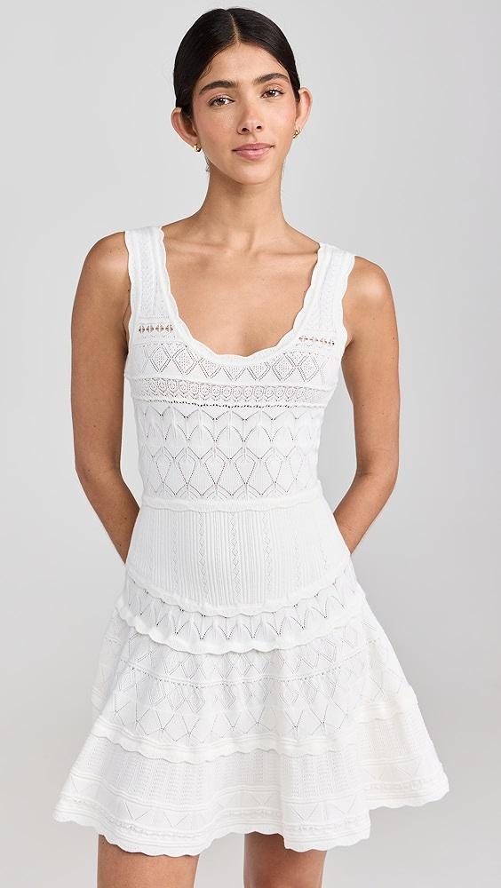 LoveShackFancy Ronelle Dress | Shopbop Product Image