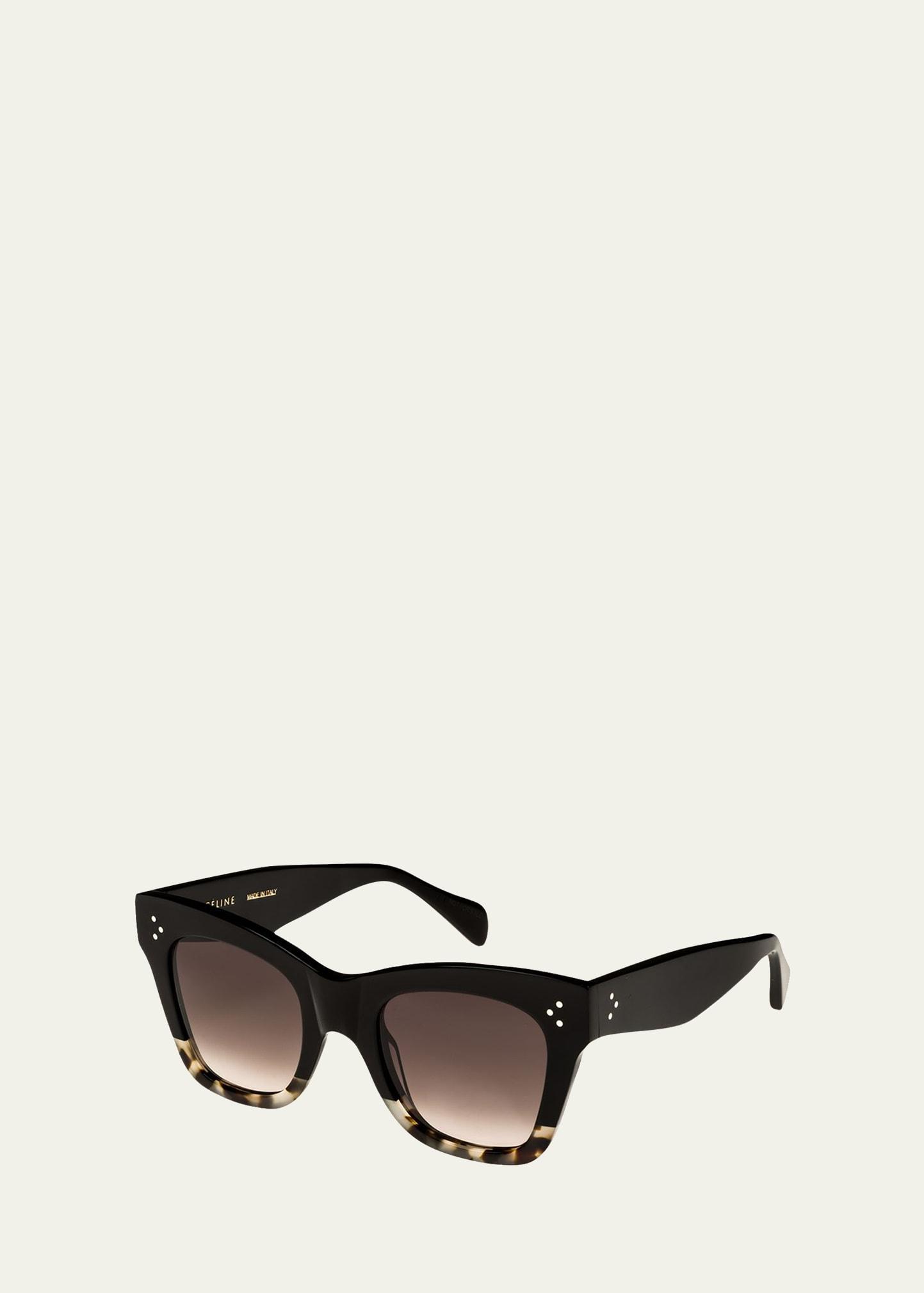 CELINE 50mm Gradient Butterfly Sunglasses product image