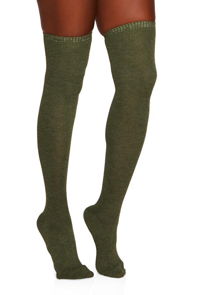 Womens Over the Knee Socks Product Image