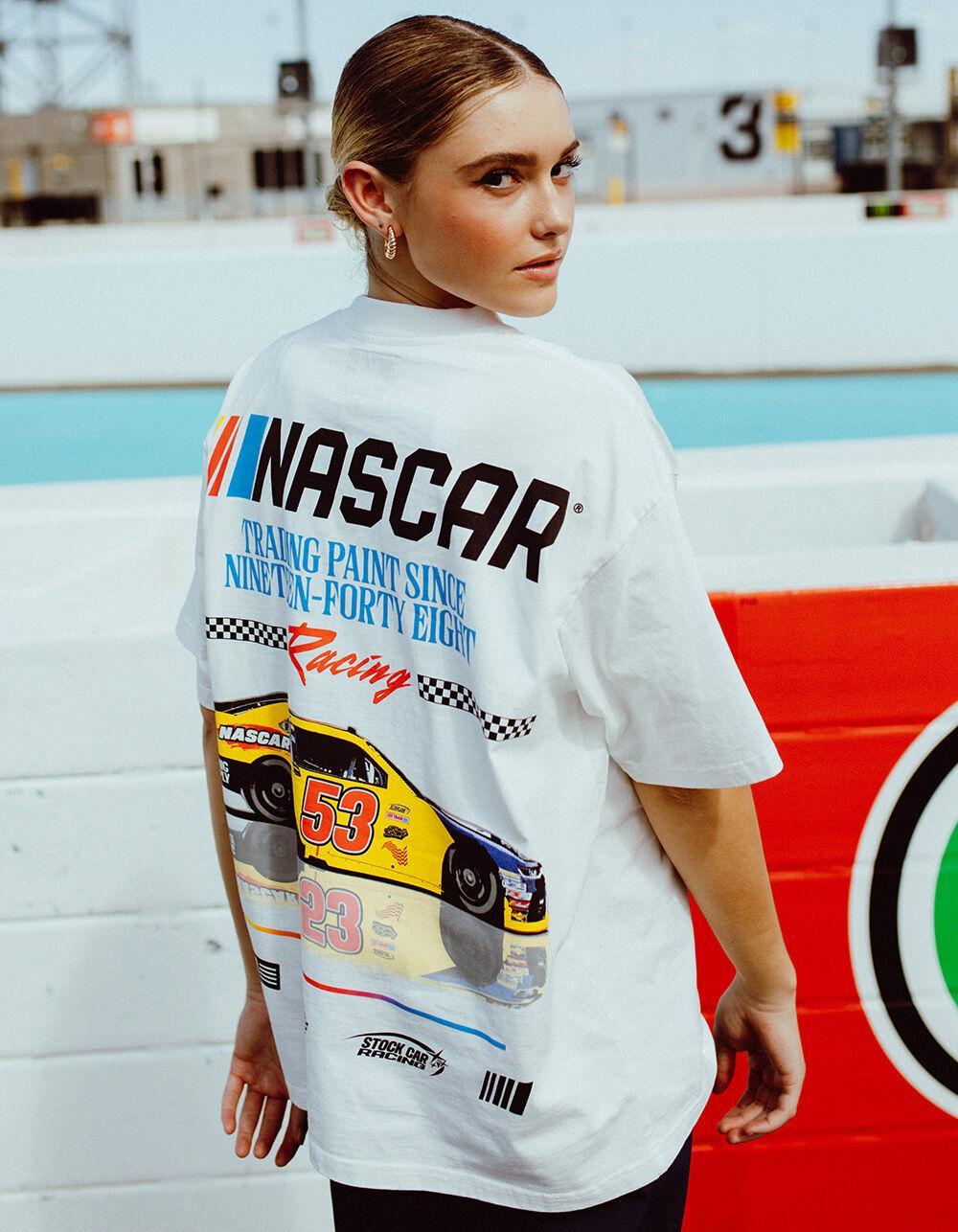 TILLYS x NASCAR Trading Paint Mens Boxy Tee Product Image