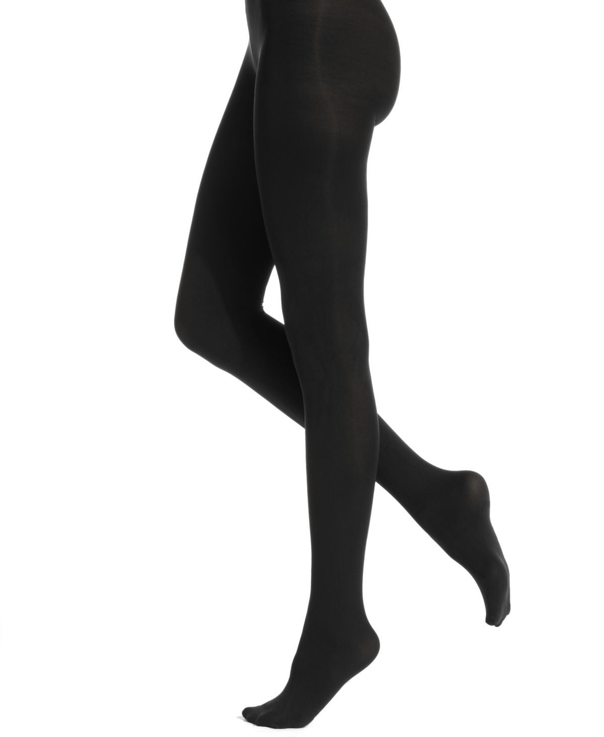 Hue Women's Super Opaque Tights Black Size 1 Product Image