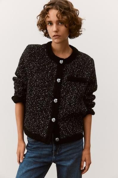 Textured-Weave Jacket Product Image