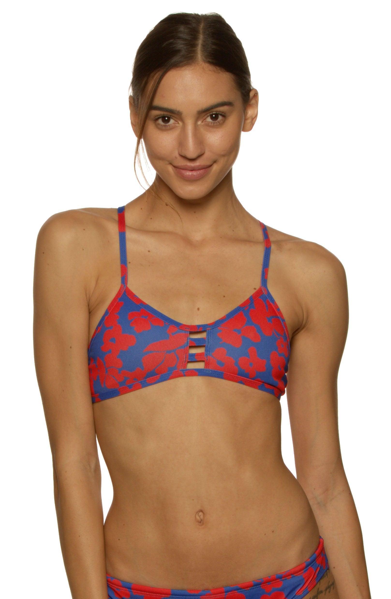 Tomcat Bikini Top - Prints Female Product Image