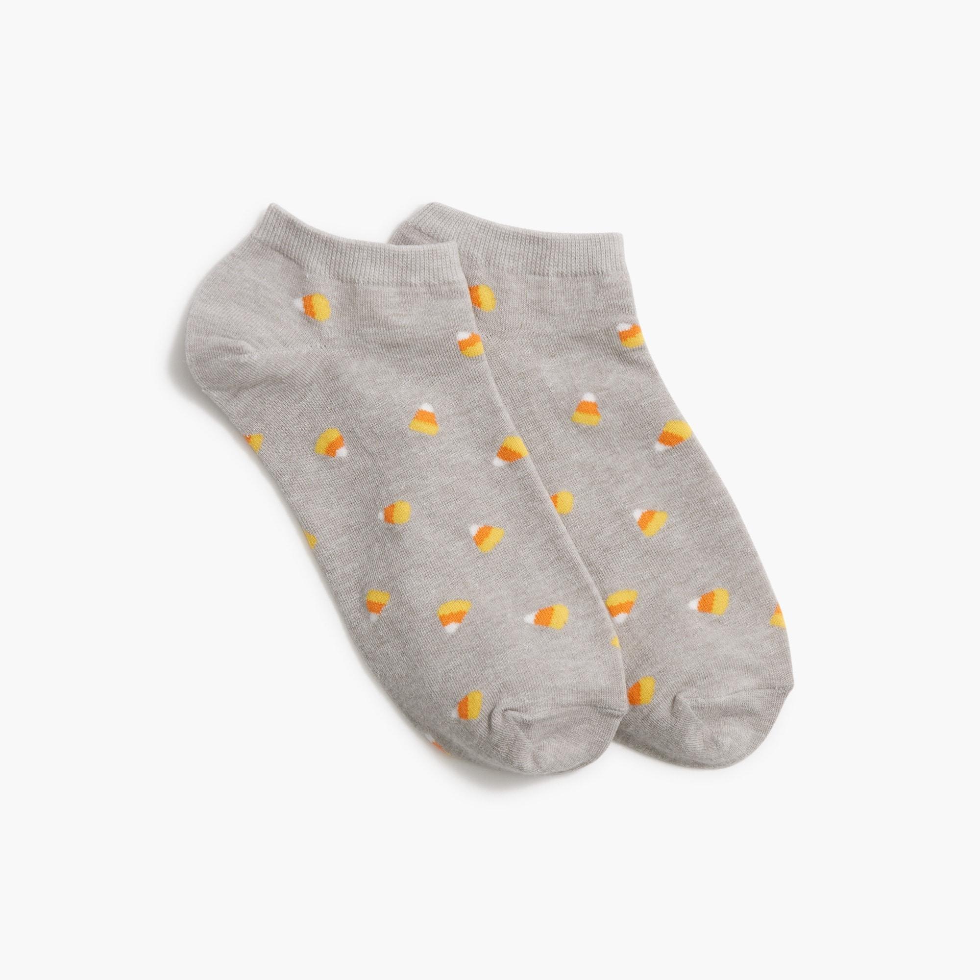 Candy corn ankle socks Product Image