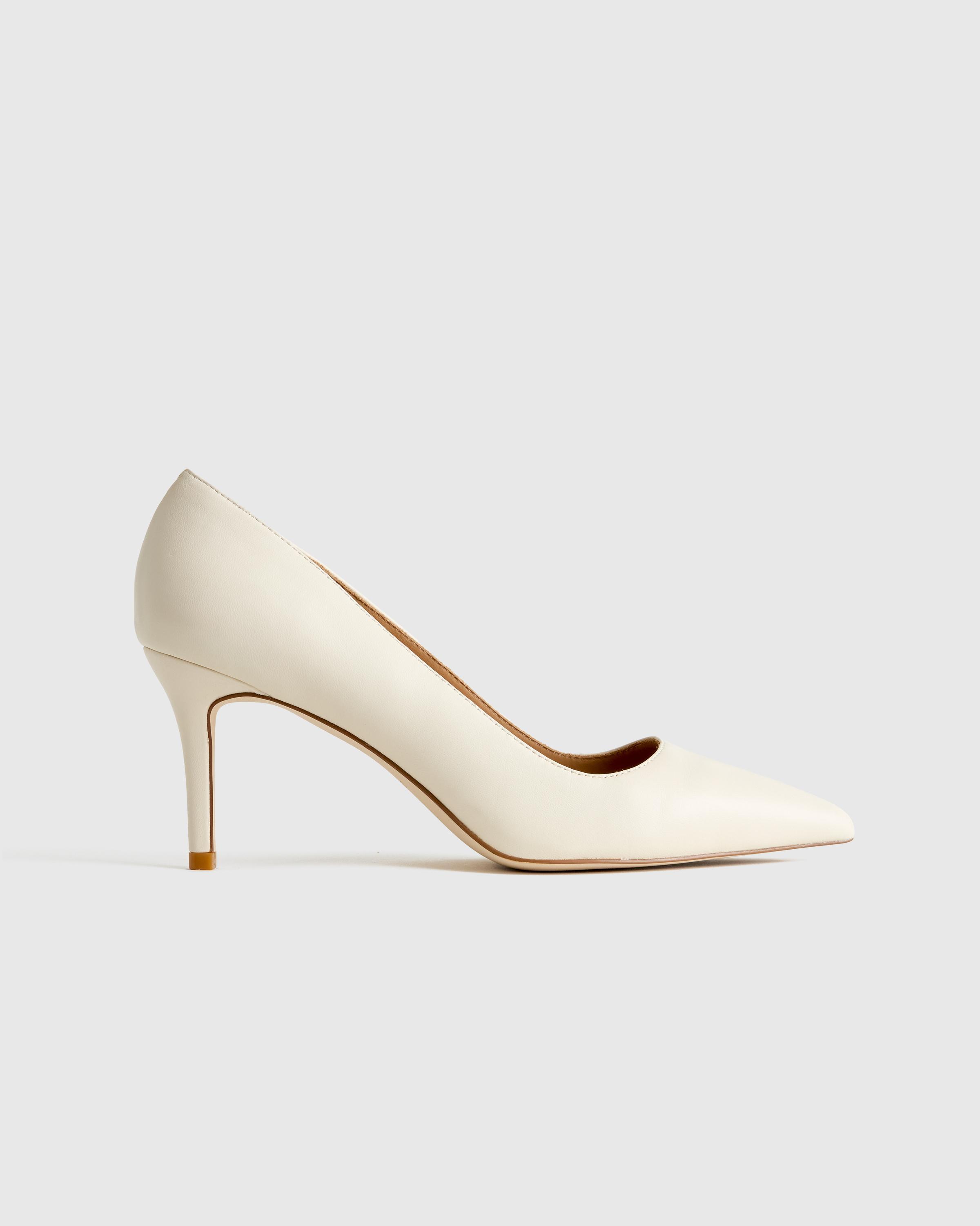 Italian Leather 75mm Pointy Toe Pump product image