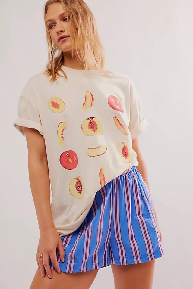 Peaches Tee Product Image