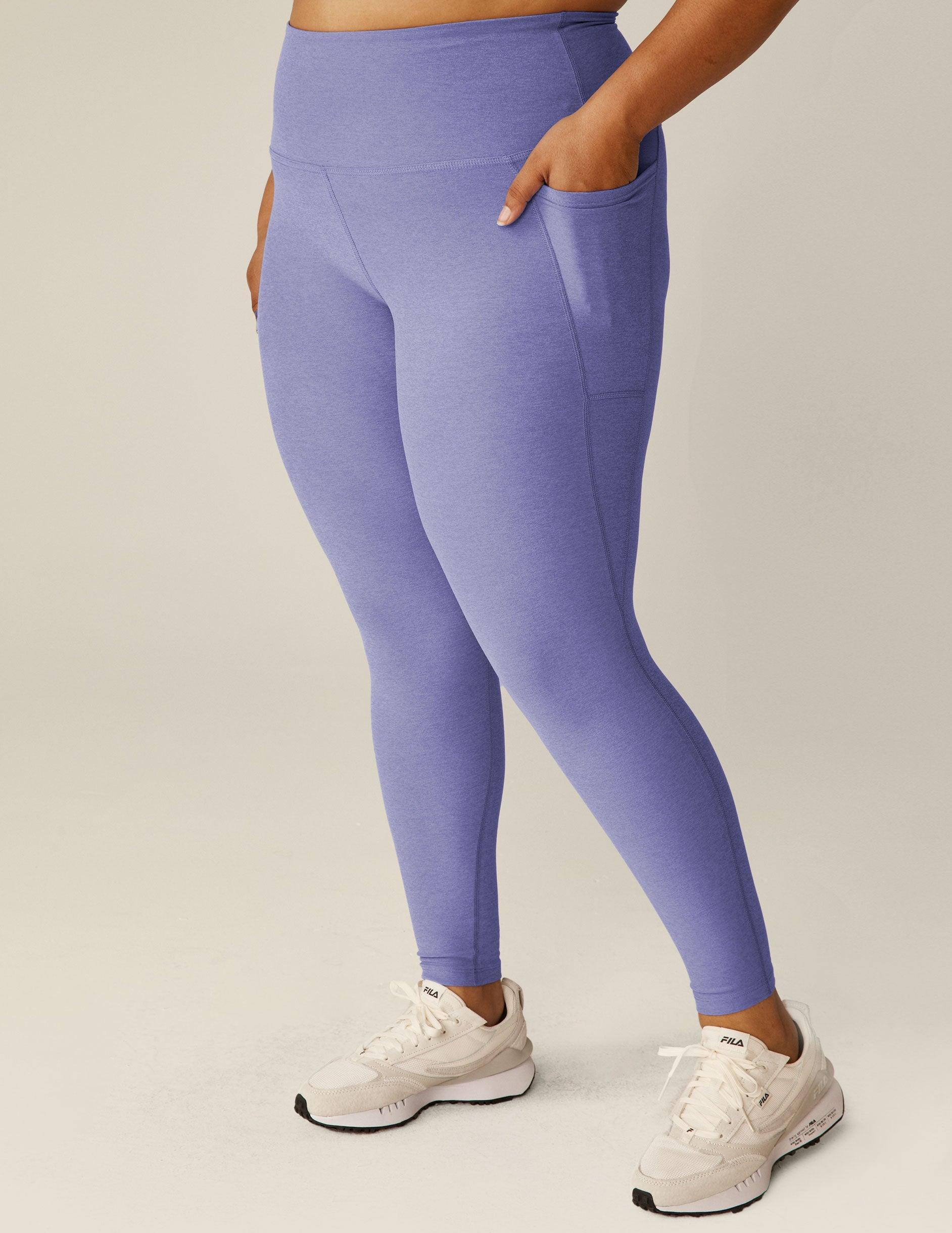 Spacedye Out Of Pocket High Waisted Midi Legging Product Image