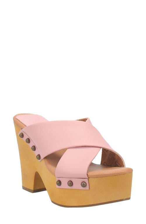 Dingo Driftwood Platform Wedge Sandal Product Image