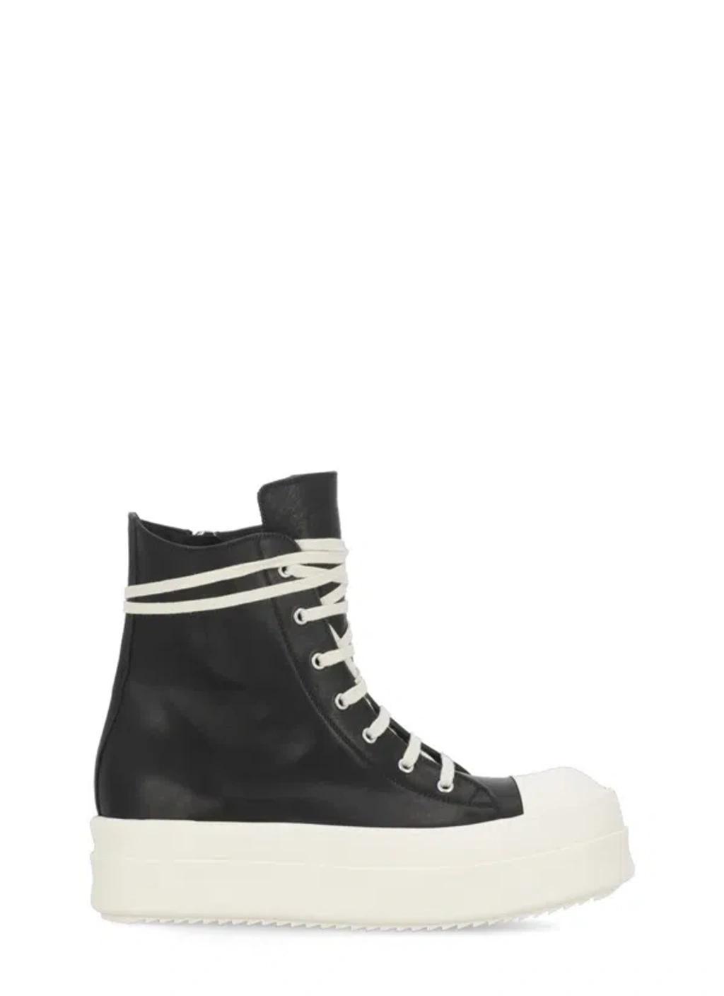 Sneakers Black In White/black Product Image