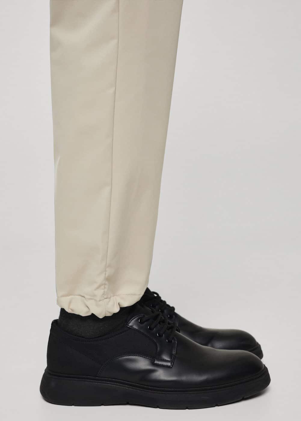 Mango Mens Solotex Slim-Fit Pants Product Image